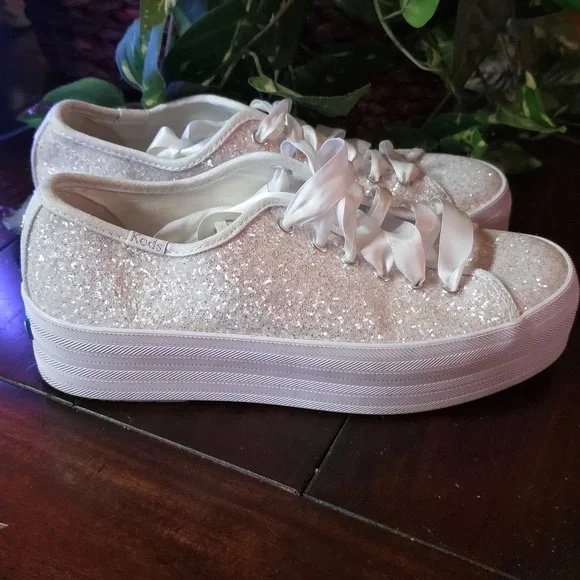 kate spade Shoes Kate Spade Keds Bridal Wedding Shoes Tennis